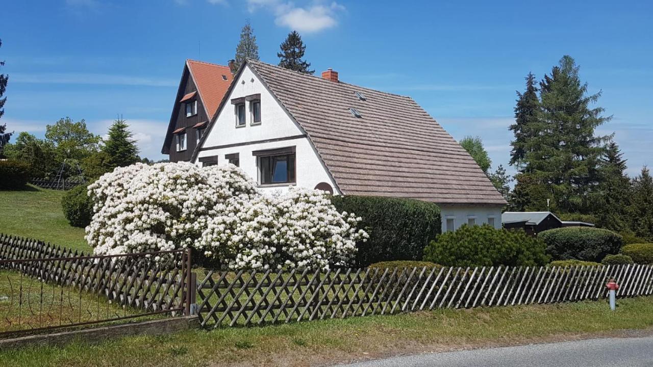 Ferienwohnung Schiller Kurort Jonsdorf Eksteriør bilde