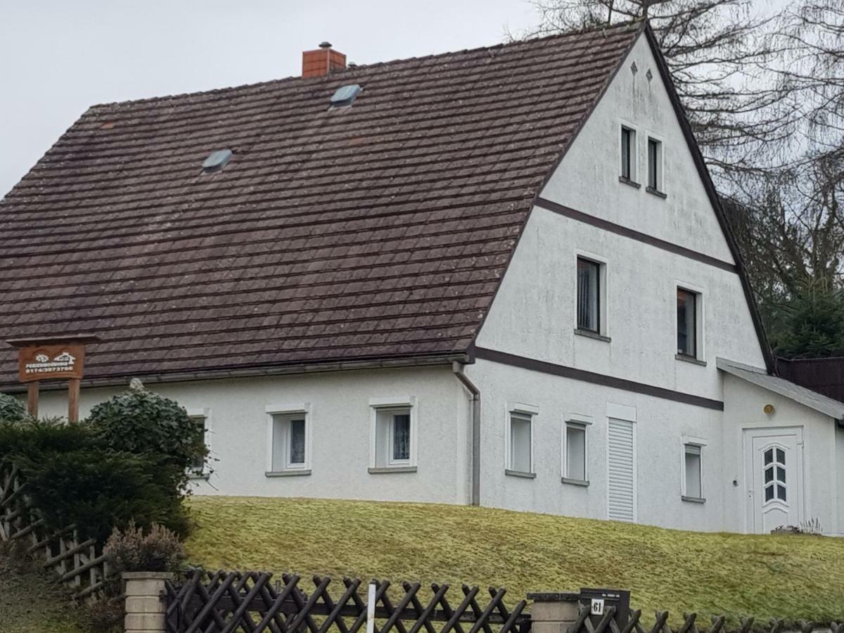 Ferienwohnung Schiller Kurort Jonsdorf Eksteriør bilde
